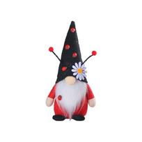 Halloween Gnomes Spring Ladybug Dwarfs Swedish Tomtes Figurines Faceless Doll