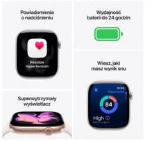 Watch Series 11 GPS+Cellular 46mm Rose Gold Aluminium Case with Light Blush Sport Band - M/L | MFCJ4MP/A | 195950630992