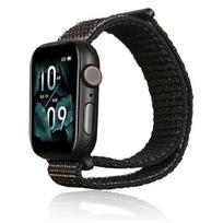 Beline Apple Watch nailoninis dirželis 38/ 40/ 41mm, juodas