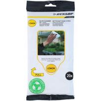 Dunlop Cockpit Wipes Lemon 20pcs