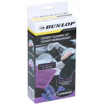 Dunlop Cockpit Cleaning Set Lavender