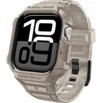 Spigen Rugged Armor Pro V2 Apple Watch 11/ 10 46 mm Dune Beige