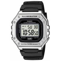 CASIO W-218HM-7AVDF Silver/ Black