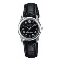 CASIO LTP-V001L-1BUDF Silver/ Black