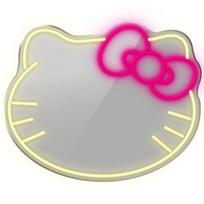 Manta MASNL129WH Style Neon Lights Cat With A Bow LED Neon M
