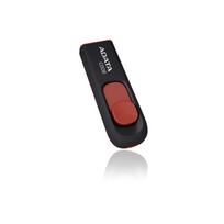 Adata A-DATA 32GB USB 2.0 Flash Drive - Black/Red (AC008-32G-RKD)