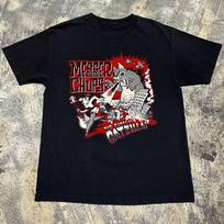 MESSER CHUPS The Curse Of Catzilla Black All Size S-5Xl OM909 Unisex T-Shirt XXXXL