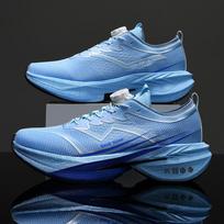 Fashion Men's Sports Shoes Supportive Running Shoes Cushioned Sneakers Walking Hiking Casual Shoes Women's Workout Footwear 40 mėlyna