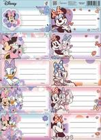 Minnie Mouse lipdukai sąsiuviniams