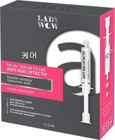 LADY WOW Anti Age Liftactiv veido serumas-užpildas, 7 x 2 ml