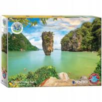 Dėlionė 1000 detalių "save our planet, Khao Phing Kan" Eurographics