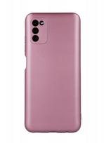 Aizmugurējais vāciņš iLike Samsung Metallic case for Samsung Galaxy A13 5G / A04S pink 5900495956514 GSM113550 (5900495956514)