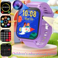 1.83  Kids Smart Watch with 18 Games, Camera & Video, Music Player, Pedometer, Alarm, Flashlight – Educational Toy Watch Gift for Boys and Girls juoda