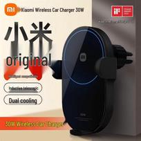 Xiaomi 30W belaidis automobilinis įkroviklis ir telefono laikiklis