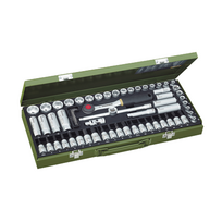 PROXXON 3/8" Socket and Ratchet Set, 65-Piece
