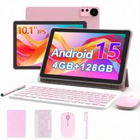 Extralink TABLET CP31 WiFi ANDROID 15.0, 10.1”, 128GB, 2MP+8MP CAMERA PINK