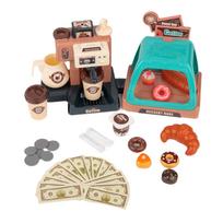 Extralink TOYS LITTLE BARISTA COFFEE SHOP ESPRESSO SET 40 PCS.