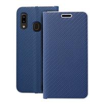 LUNA Book Carbon for SAMSUNG A20e in blue