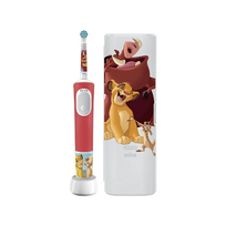 BRAUN Oral-B | Electric Toothbrush | Vitality PRO Kids 3+ Lion King | Rechargeable | For children | Number of brush heads included: 1 | Number of brushing modes: 2