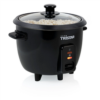 Tristar Rice cooker | RK-6141 | 300 W | 0.6 L | 1 program | Black