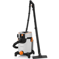 ZEEGMA ZE-ZONDER WASH GREY Industrial Vacuum Cleaner with Dry and Wet Function, 1400W