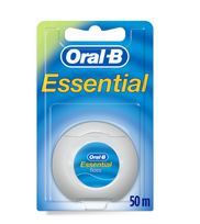 Oral-B Dental floss, essential mint flavor, 50 m
