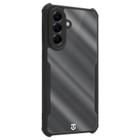Tactical Quantum Stealth Cover for Samsung Galaxy A57 / clear/black