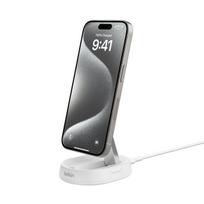 Belkin Boostcharge Pro Smartphone  White Ac Wireless Charging