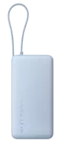 Xiaomi External battery 20000mAh 67W Ice Blue with integrated USB-C cable