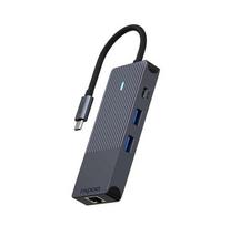 RAPOO UCM-2004 interface cards/adapters: HDMI, RJ-45, USB 3.2 Gen 1 (3.1 Gen 1), USB Type-C
