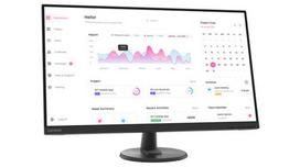 LENOVO D32-40 computer monitor, 80 cm (31.5), 1920 x 1080 pixels, Full HD, Black