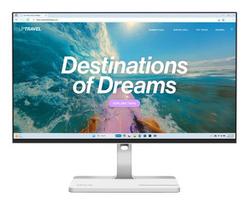 LENOVO L24D-4C computer monitor, 60.5 cm (23.8), 1920 x 1080 pixels, Full HD LCD, Grey