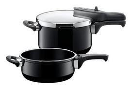 WMF 7.5 L Black Stovetop Pressure Cooker 32.0101.4867