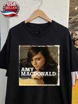 Amy Macdonald Šis yra gyvenimas Pilno dydžio S-5XL Unisex marškinėliai XL
