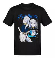 Anime Juodasis dobilas Noelle Silva Mėlyni marškinėliai Dydis S - 5XL Dovana draugams Unisex marškinėliai L