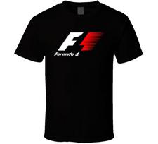 F1 Juodi  marškinėliai Unisex T-Shirt L
