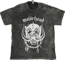 Motorhead Warpig Roko Grupės 100% Medvilnės Senovinio Išplovimo Unisex Marškinėliai M