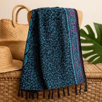 Mandala Sarongas su povų raštu Rayon Bali