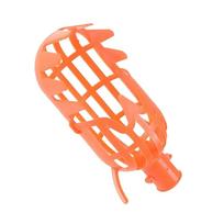 Portable Berry Picker Ergonomic Berry Pick Rake Plastic Handle Picking Tool Blueberry Collection Harvester with Ergonomic Handle