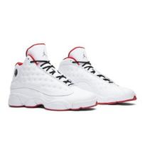 Air Jordan 13 Retro GS History of Flight 414574-103 EU 36.5 metalo sidabro spalvos/balta