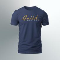 „Guild Guitars“ logotipo juokingi marškinėliai, S-5XL dydžiai, geriausi JAV unisex marškinėliai XXXXL