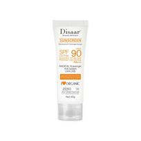 Veido kūno apsaugos nuo saulės balinamasis kremas nuo saulės, odos apsauginis kremas nuo saulės, veido apsaugos kremas SPF 50/SPF 90 SPF90 balta