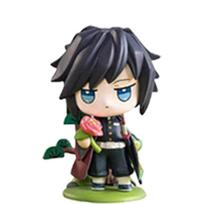Demon Slayer Tanjiro Kamado Nezuko anime animacinis personažas aklas dėžutė kūrybingas individualizuotas statulos modelis ornamentas staigmena dovanų dėžutė