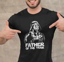 Darth Vader  Fathers Day Gift Funny Husband Shirt Dad Gift Dad Shirt Unisex T-Shirt XXXXL