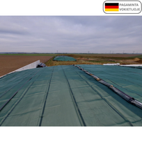Apsauginis tinklas nuo paukščių 14x40 m (220g/m2)