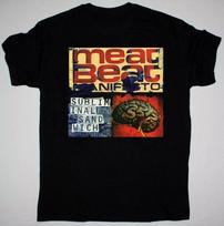 Meat Beat Manifesto - Sampler From Subliminal Sandwich  S-5XL BT945 Unisex T-Shirt S