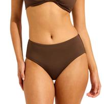 SEAFOLLY Collective Retro kelnaitės Dark Chocolate
