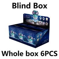 Blind Box Alien Stage Free Stage Series TILL LUKA Two-dimensional Animation Peripherals Collection Model Doll Surprise Gifts Toy