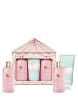 BAYLIS&HARDING Rožių, aguonų, vanilės aromato rankų ir kūno muilas, dušo kremas, rankų ir kūno losjonas, 3x300 ml