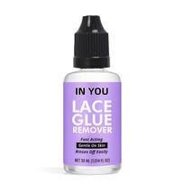 30ml UV Hair Glue Remover for Keratin Bonds Hair Extension Super Fast Remover for UV Curing Glue UV Lamp Hair Extensions Invisible Hair Extensions 1Pcs
